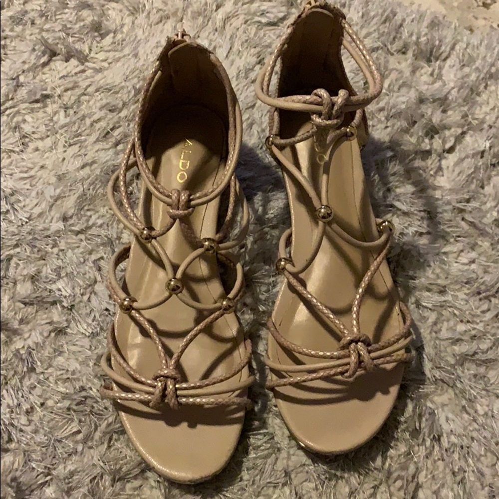 Aldo Gladiator sandals